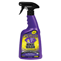 BIKE WASH, 22 OZ SPRAY FOAM